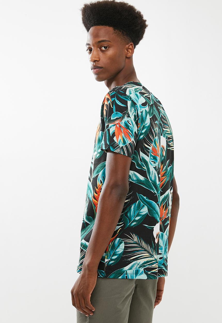 STYLE REPUBLIC - Printed tee - multi