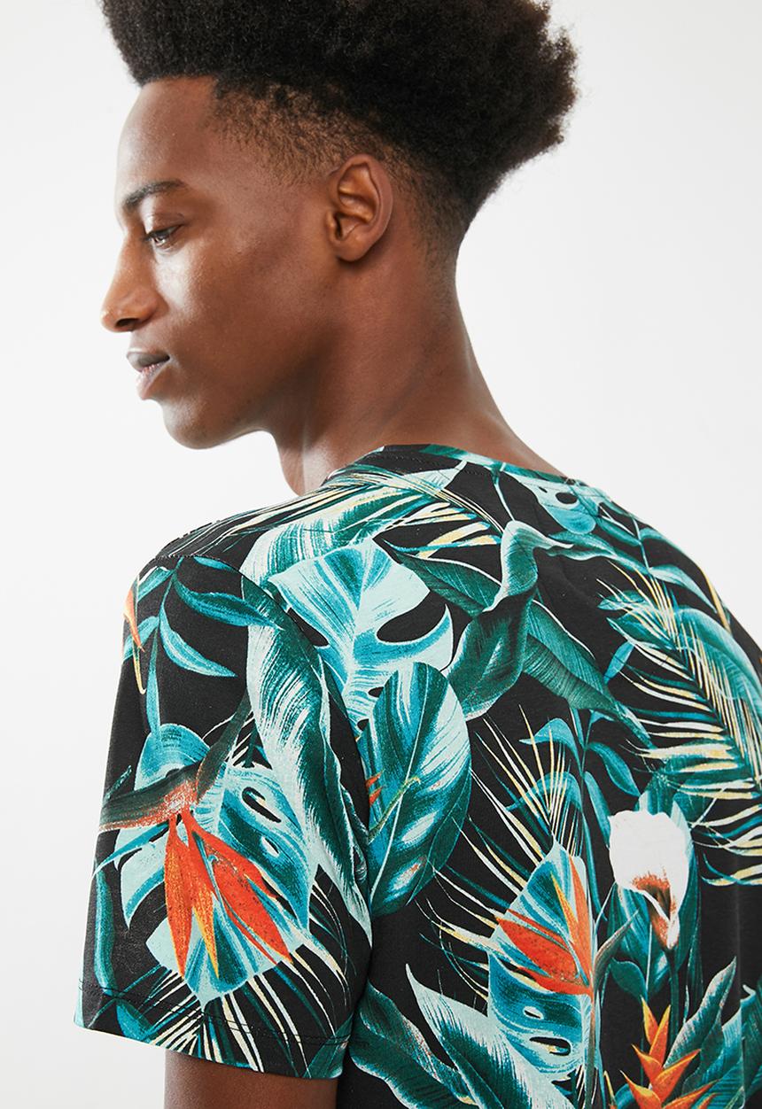 STYLE REPUBLIC - Printed tee - multi