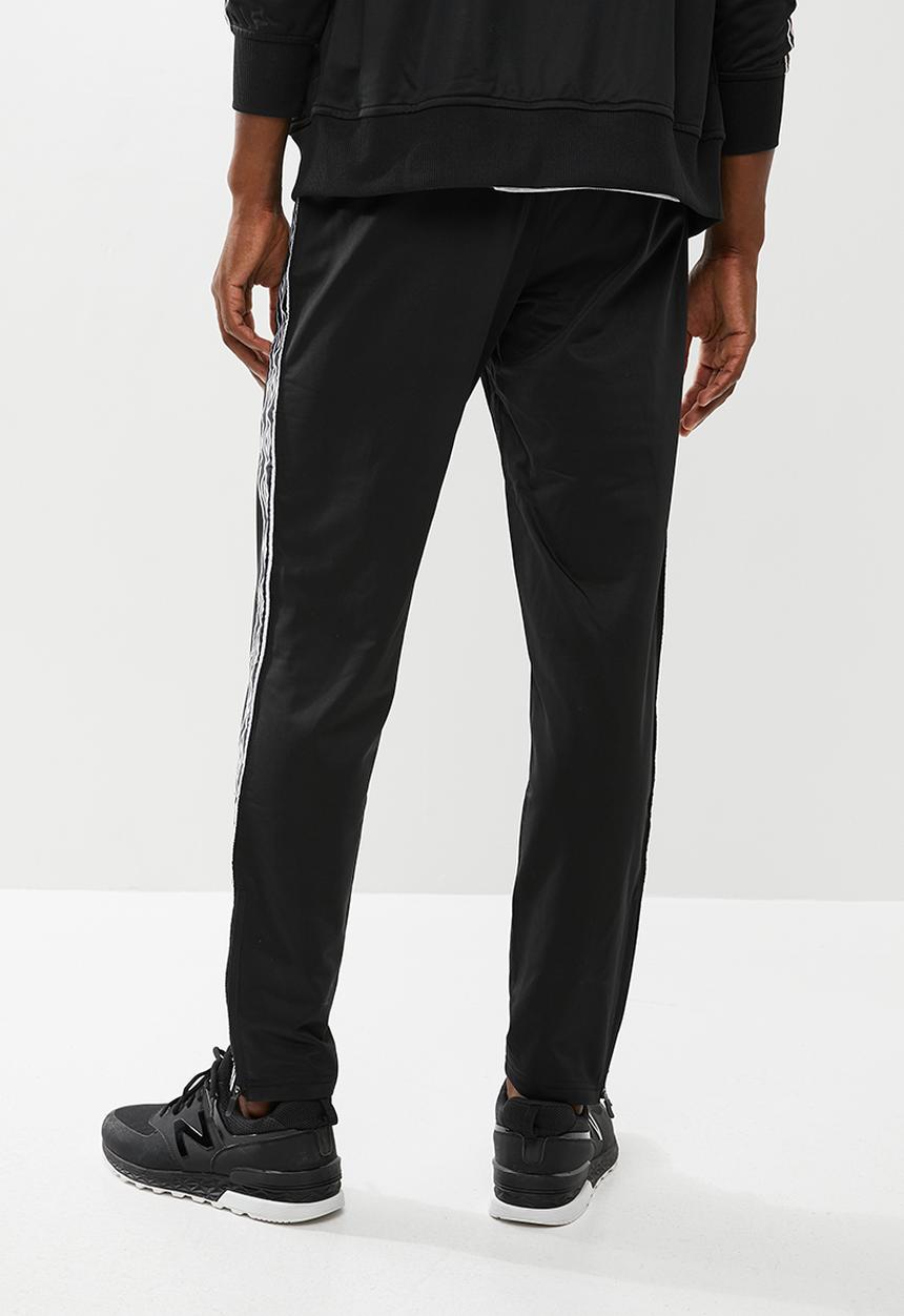 Umbro - Umbro retro taped tricot pant - black