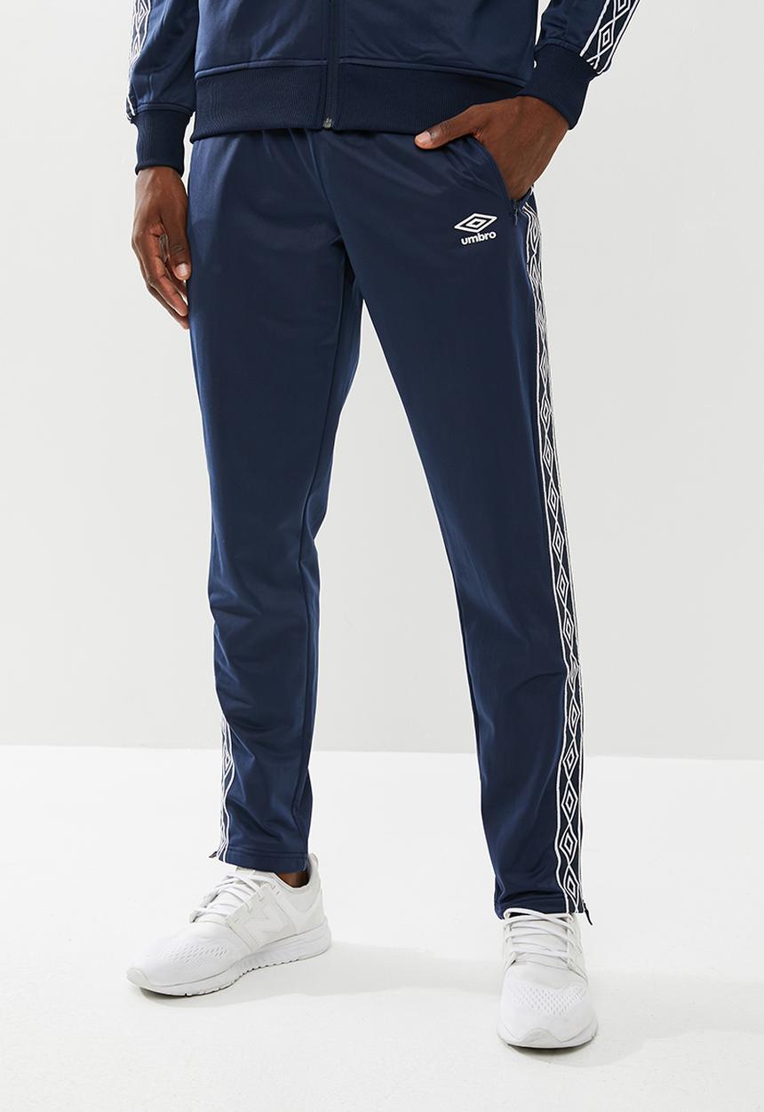 Umbro - Umbro retro taped tricot pant - navy
