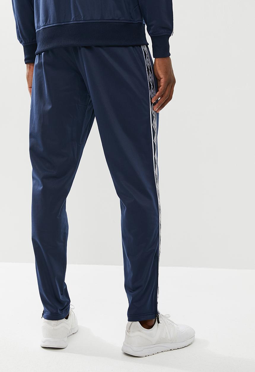 Umbro - Umbro retro taped tricot pant - navy
