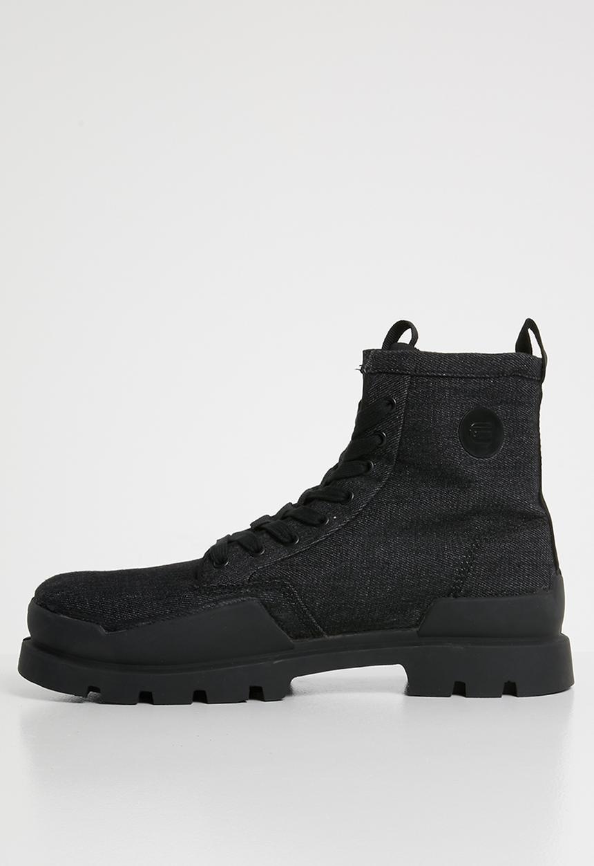 G-STAR - Rackam rovula boot - black