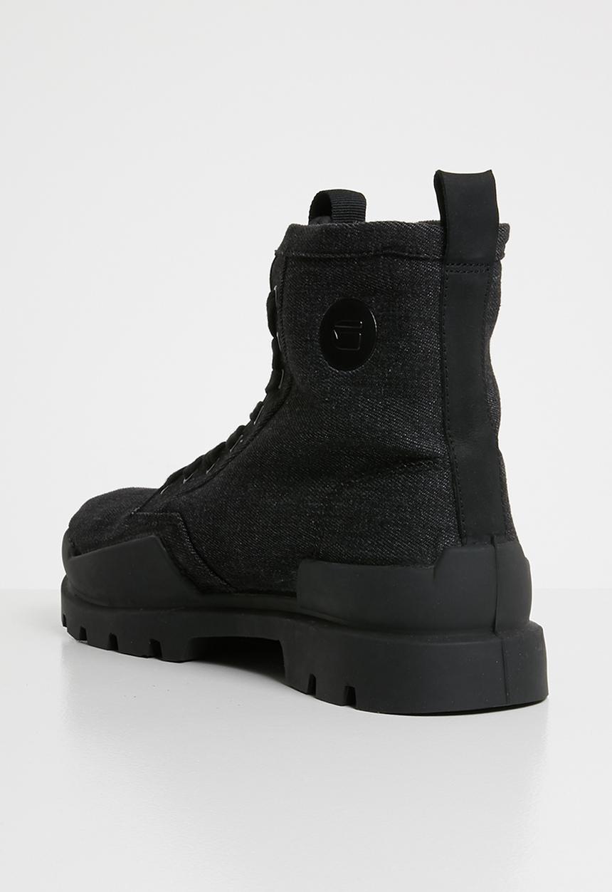 G-STAR - Rackam rovula boot - black