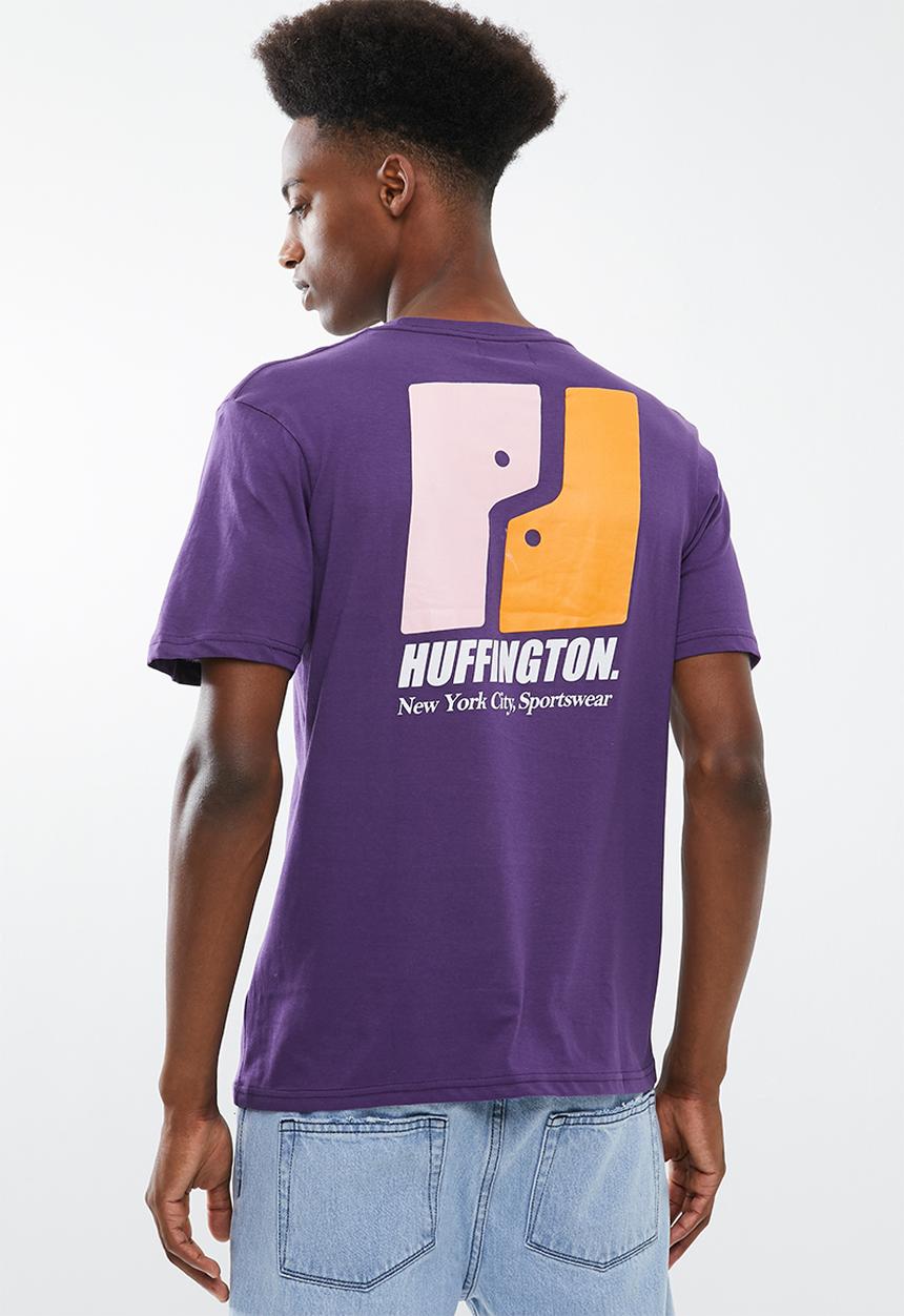 Cotton On - Tbar 2 tee - purple