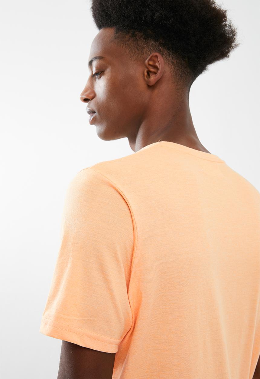 Cotton On - Tbar short sleeve tee - orange