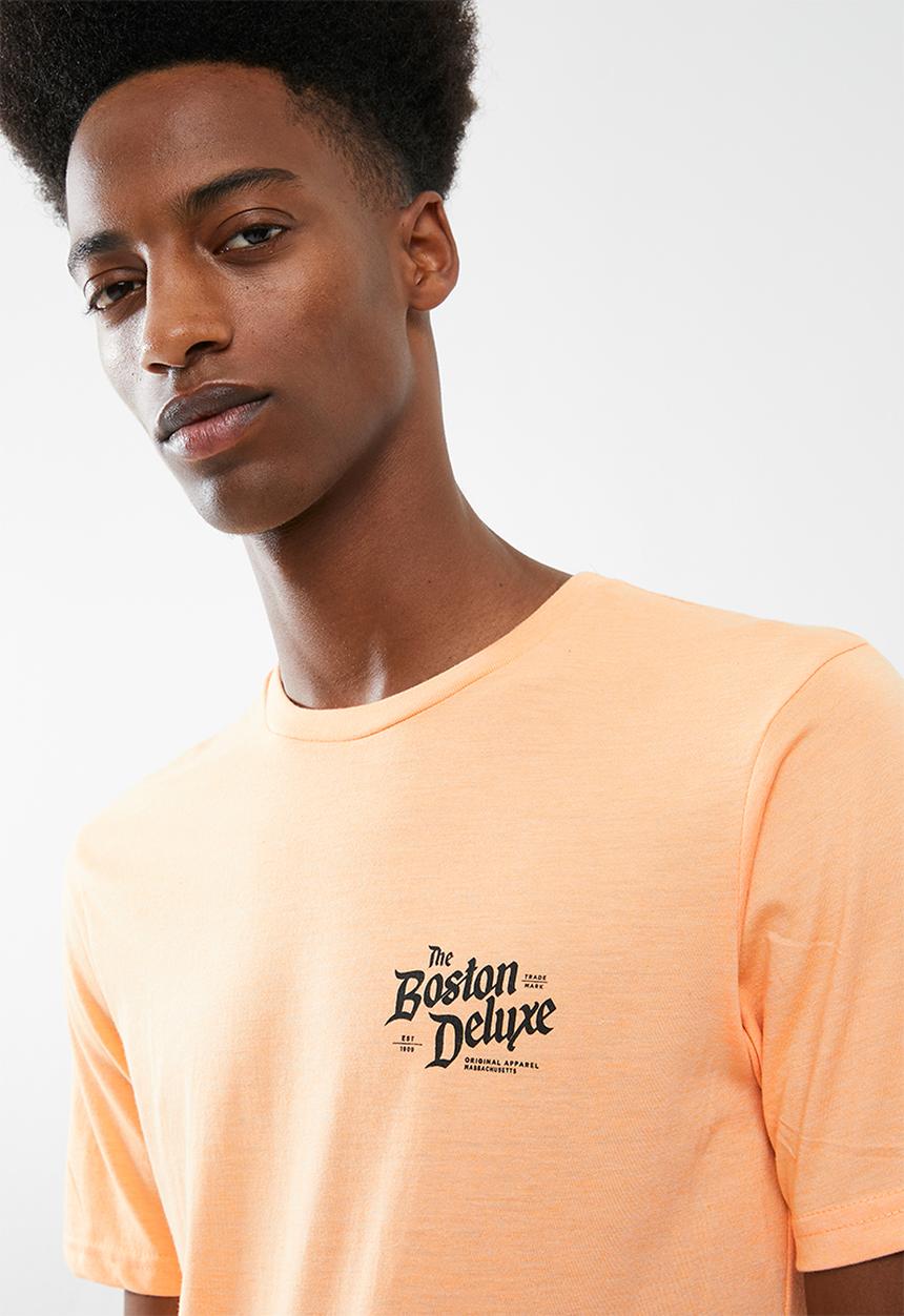 Cotton On - Tbar short sleeve tee - orange