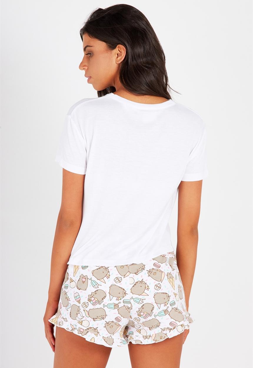 Supré  - License sleep tee - grey 