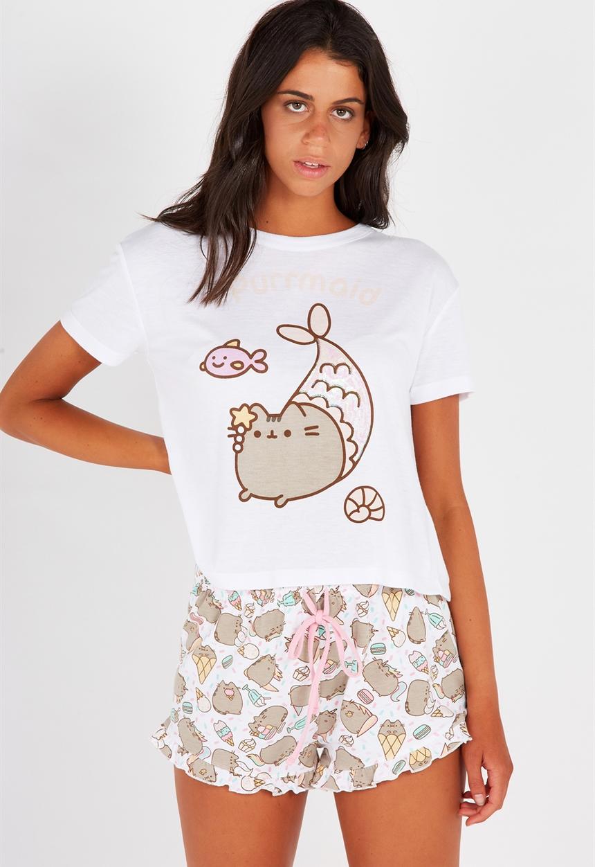 Supré  - License sleep tee - grey 