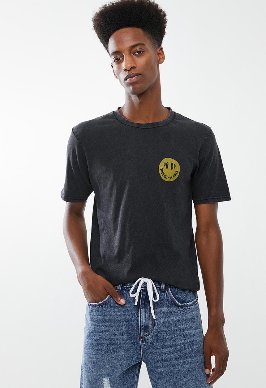 Cotton On - Tbar short sleeve tee 2 - black