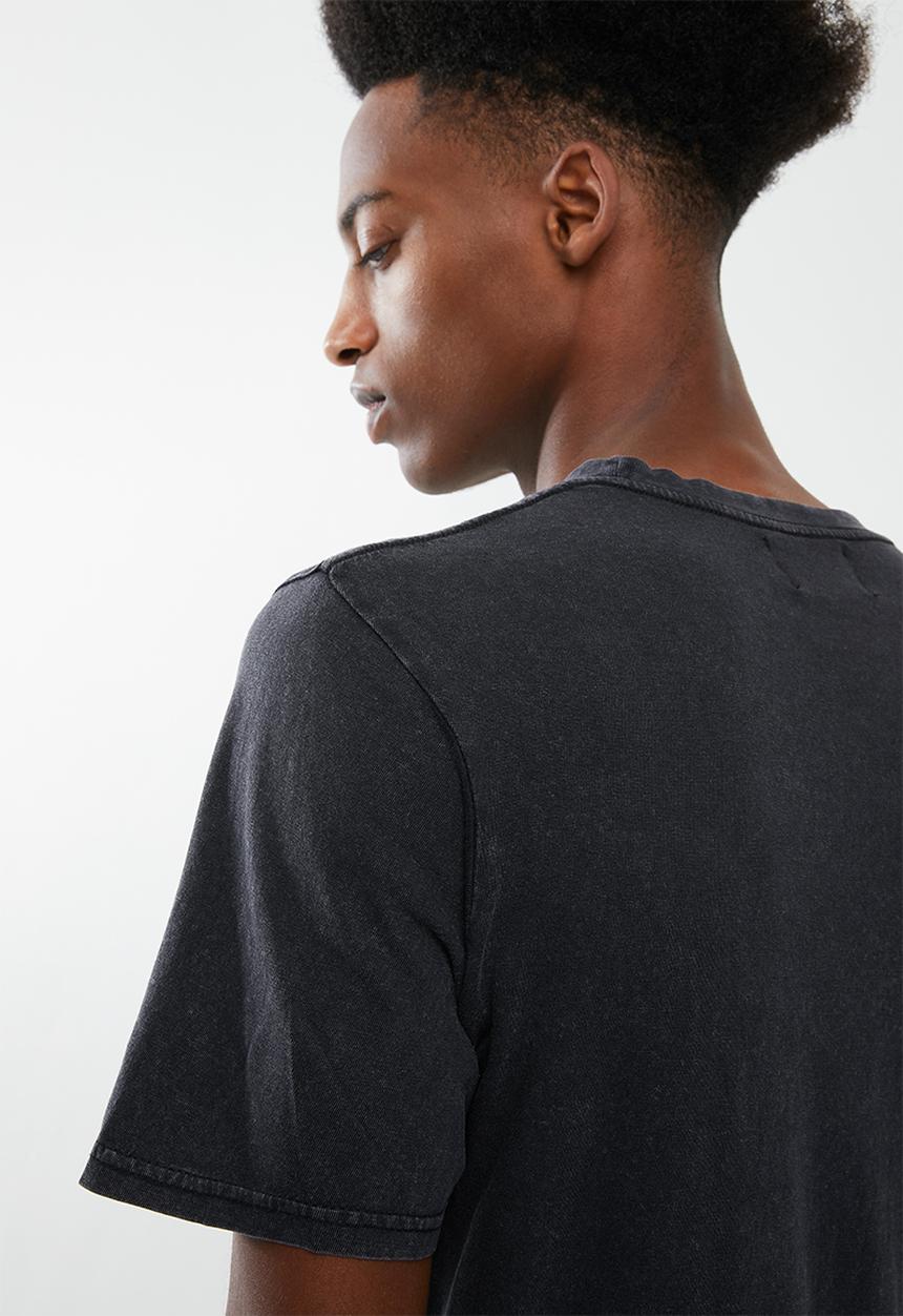Cotton On - Tbar short sleeve tee 2 - black