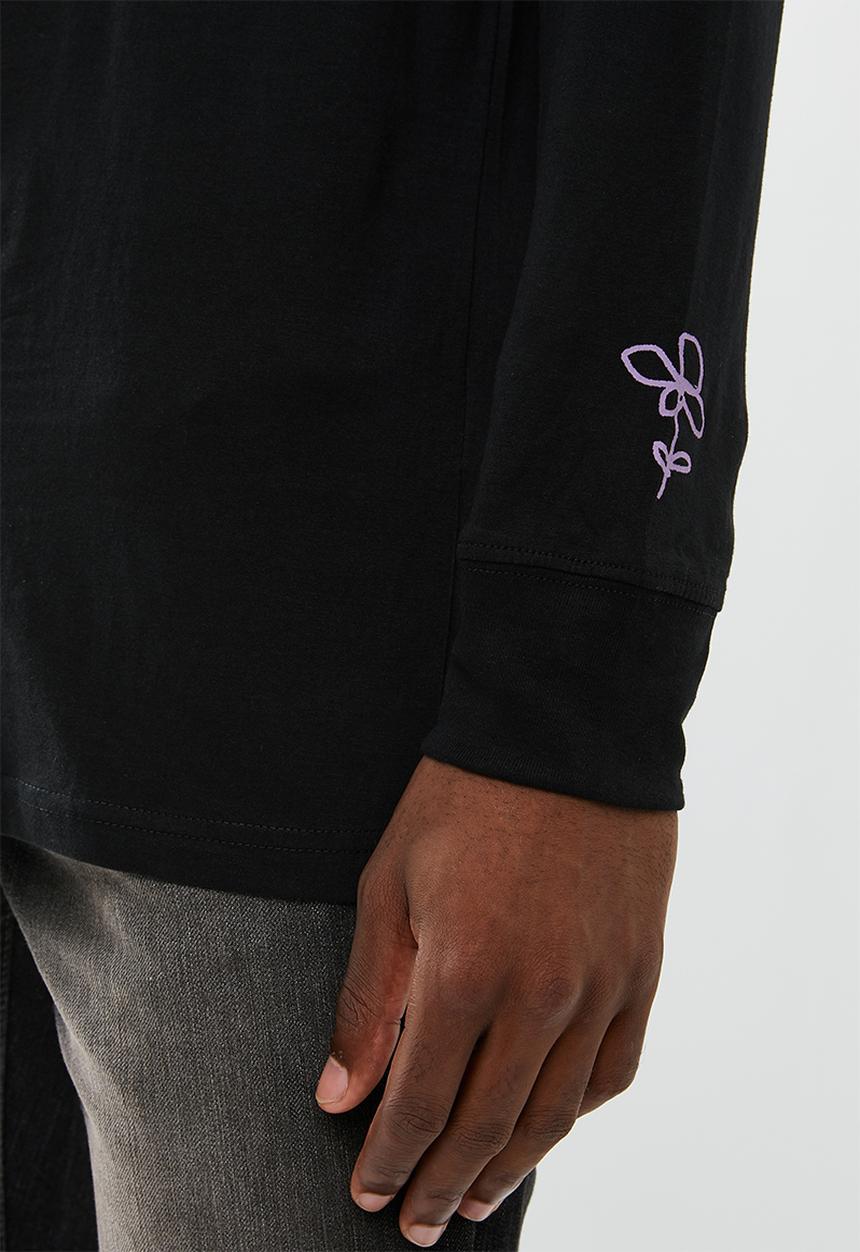 Cotton On - Tbar tee - black