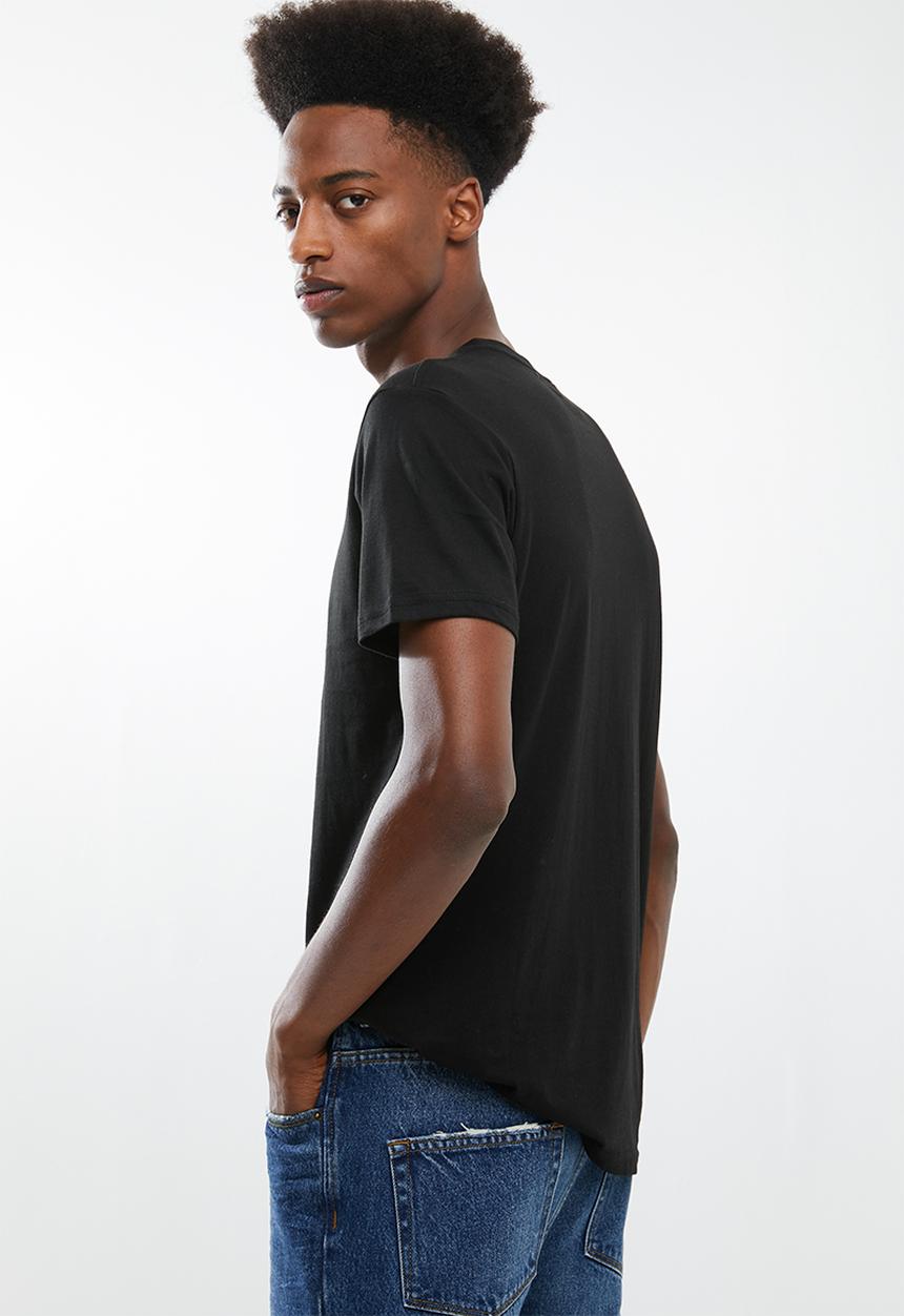 Cotton On - Tbar short sleeve tee 2 - black