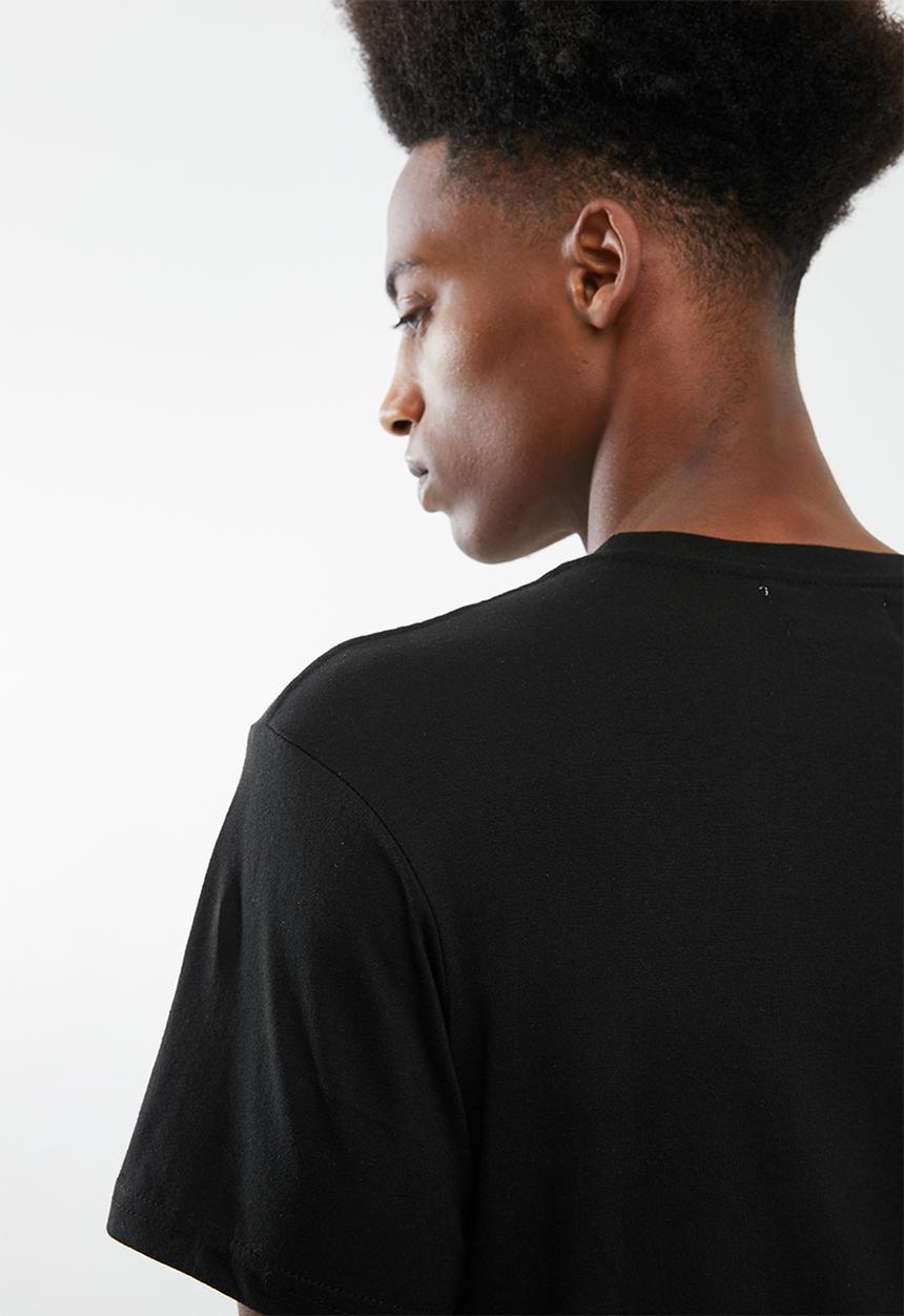 Cotton On - Tbar short sleeve tee 2 - black