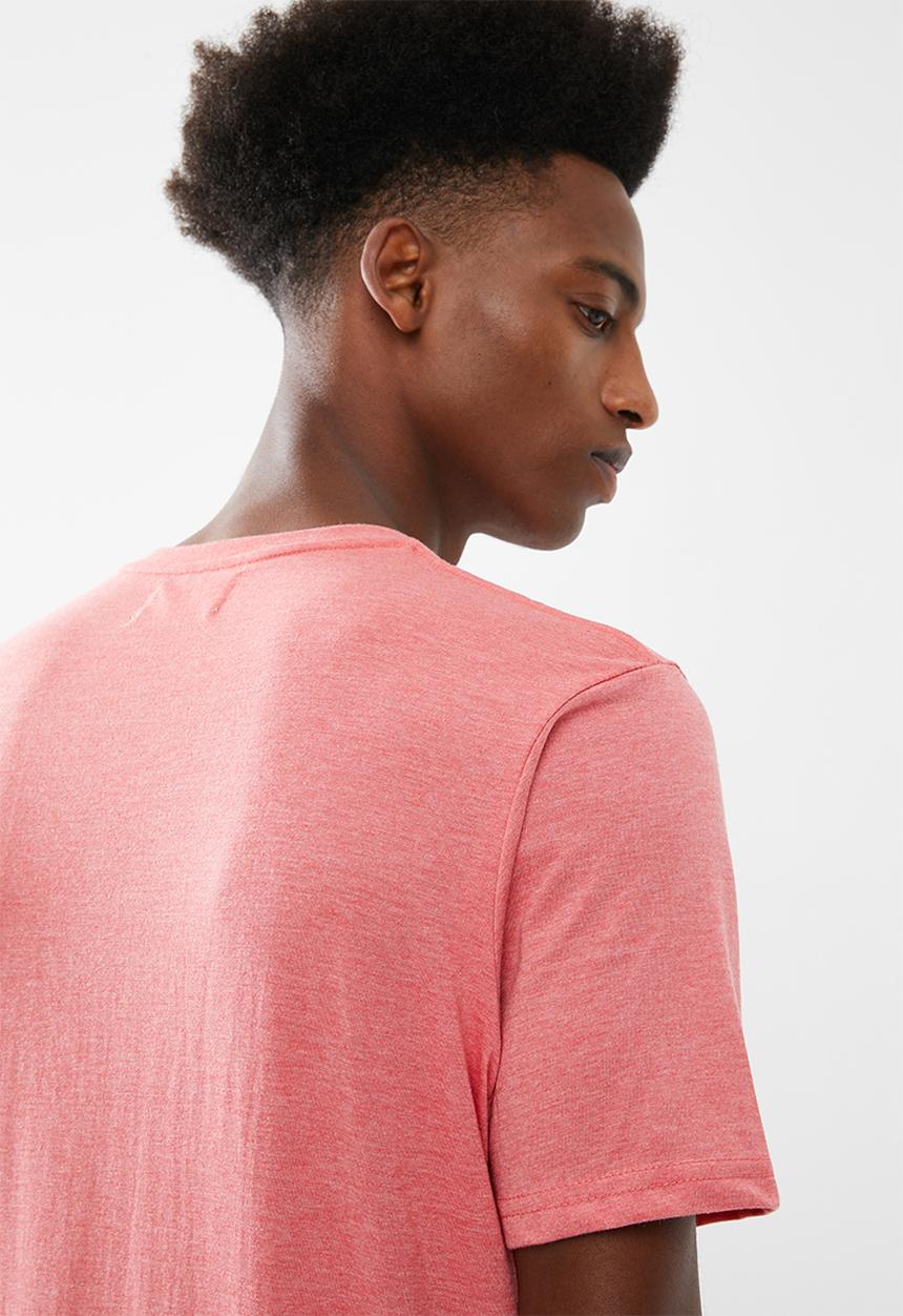 Cotton On - Tbar short sleeve tee - coral