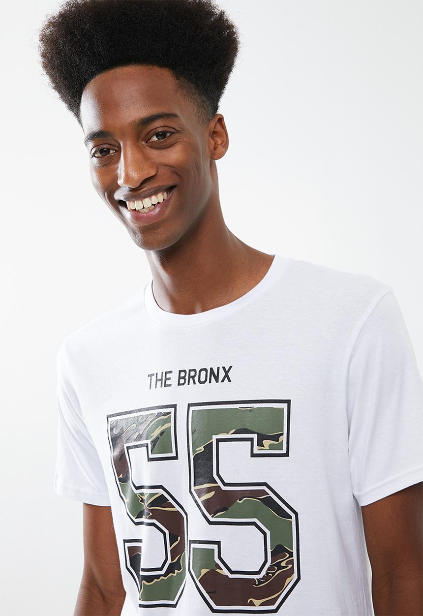 Cotton On - Active graphic tee - white