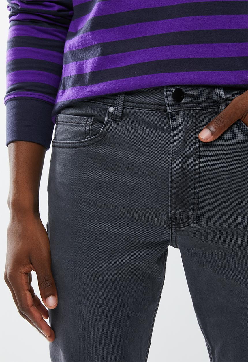 Cotton On - Tapered leg denim jeans - grey