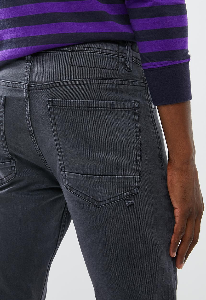 Cotton On - Tapered leg denim jeans - grey