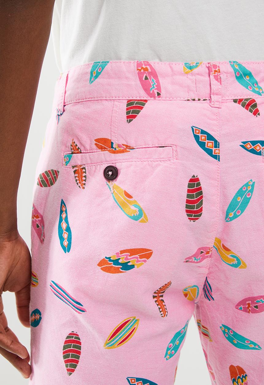 STYLE REPUBLIC - Printed shorts - pink