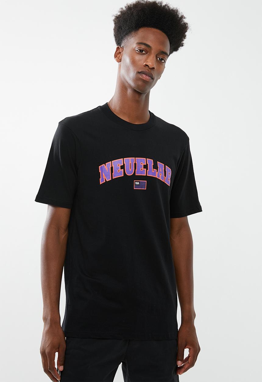 Cotton On - Tbar tee 2 - black