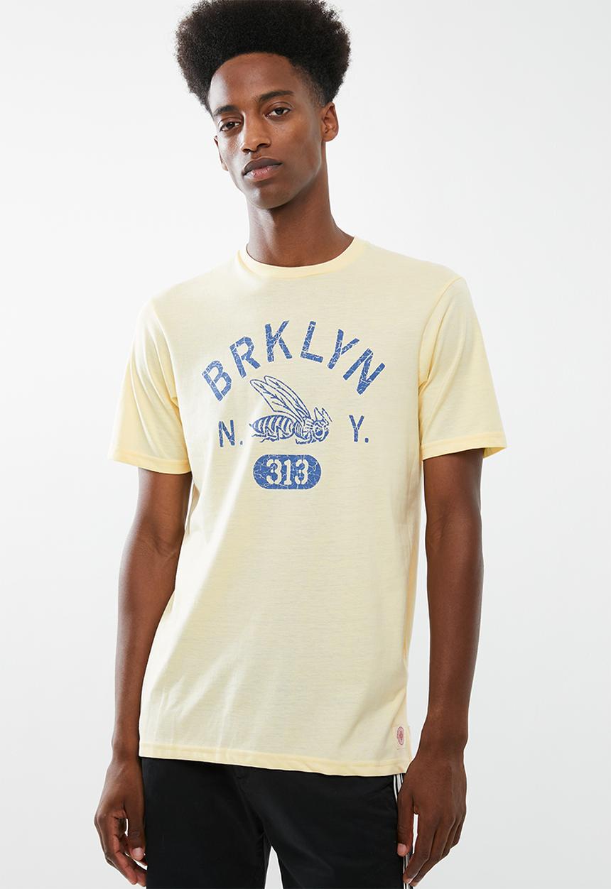 Cotton On - Tbar short sleeve tee 2 - yellow