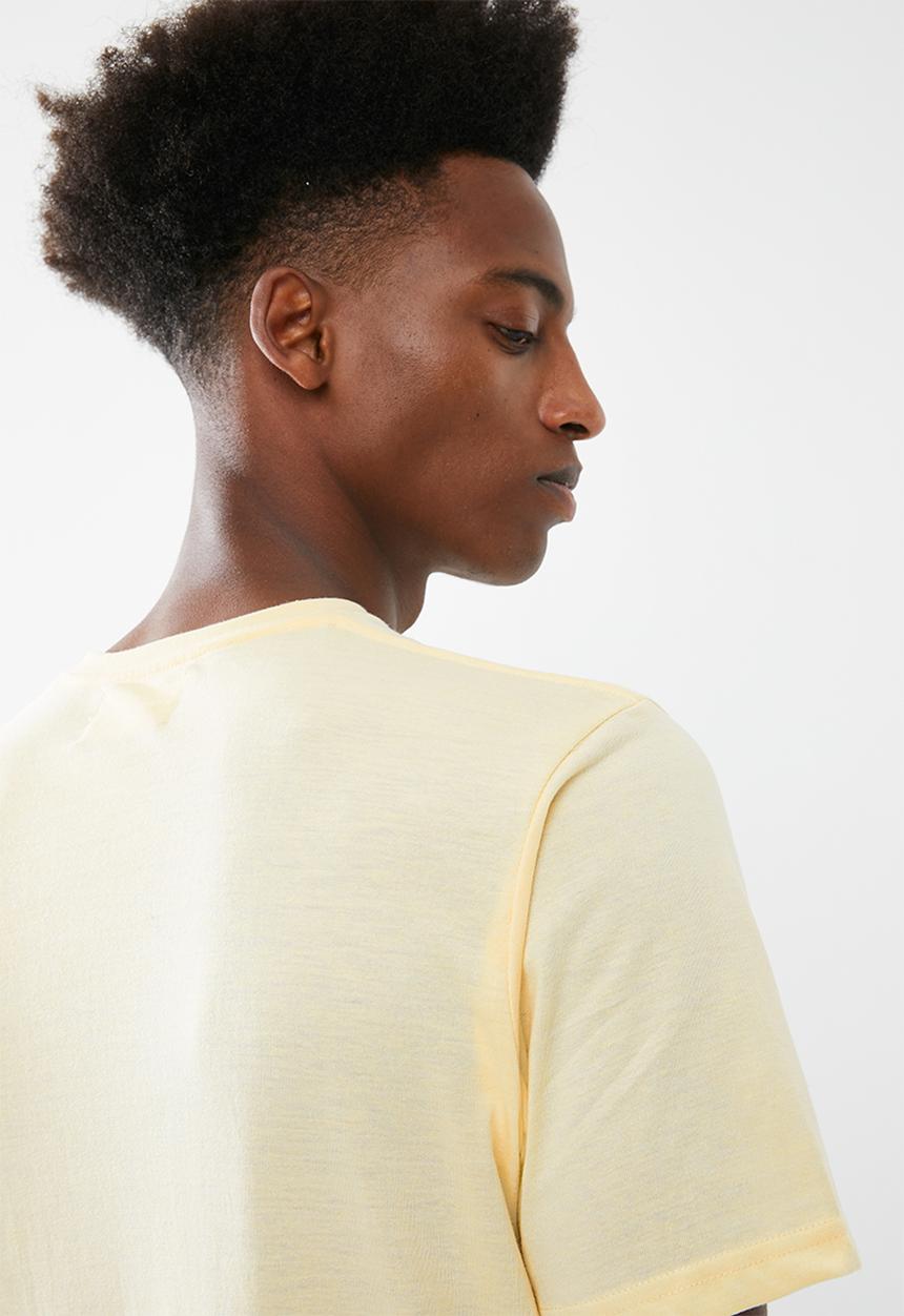 Cotton On - Tbar short sleeve tee 2 - yellow