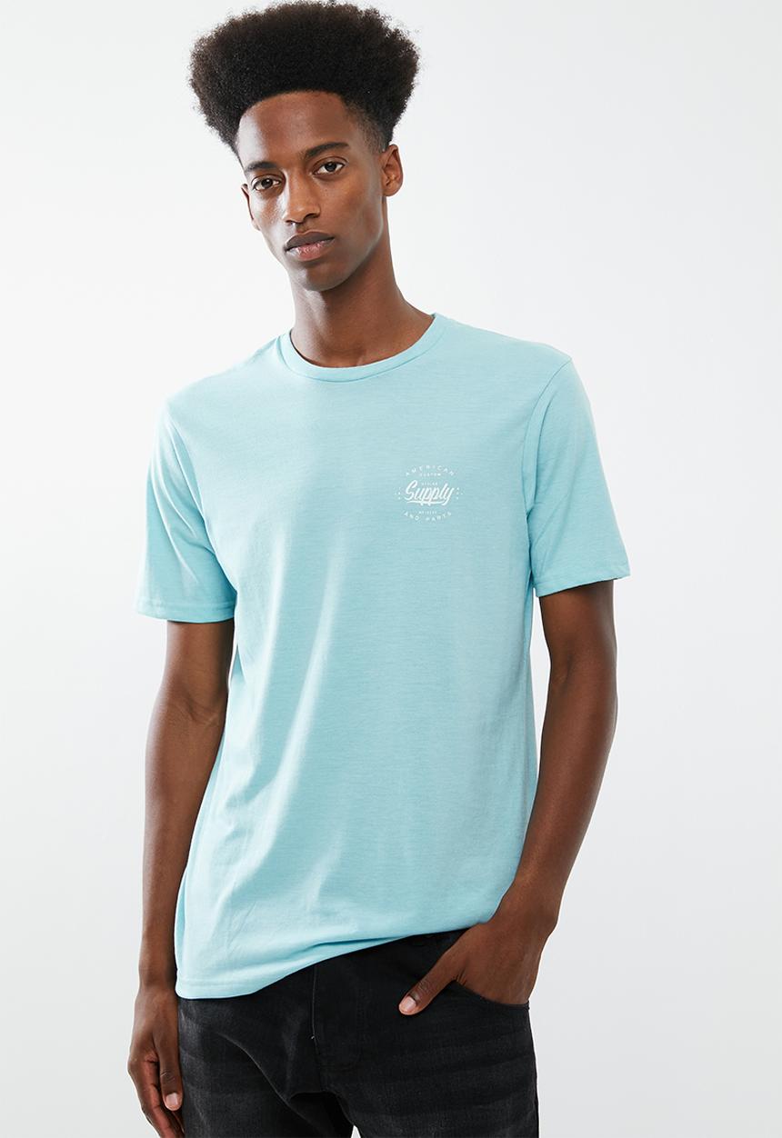 Cotton On - Tbar short sleeve tee  - blue