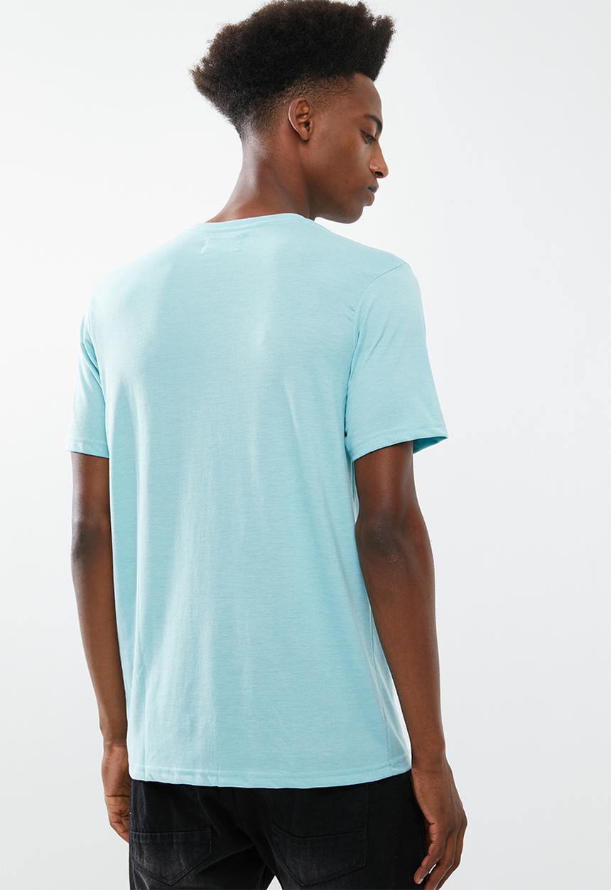 Cotton On - Tbar short sleeve tee  - blue