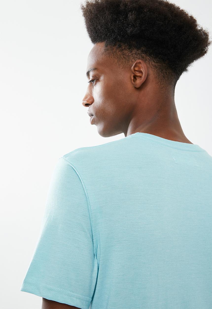 Cotton On - Tbar short sleeve tee  - blue