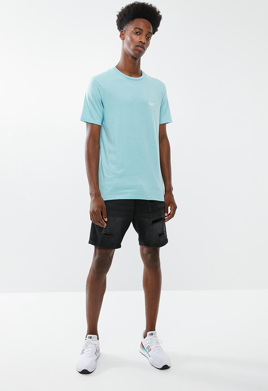 Cotton On - Tbar short sleeve tee  - blue