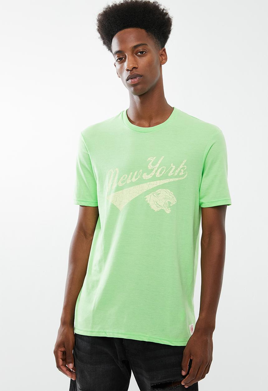 Cotton On - Tbar short sleeve tee  - green