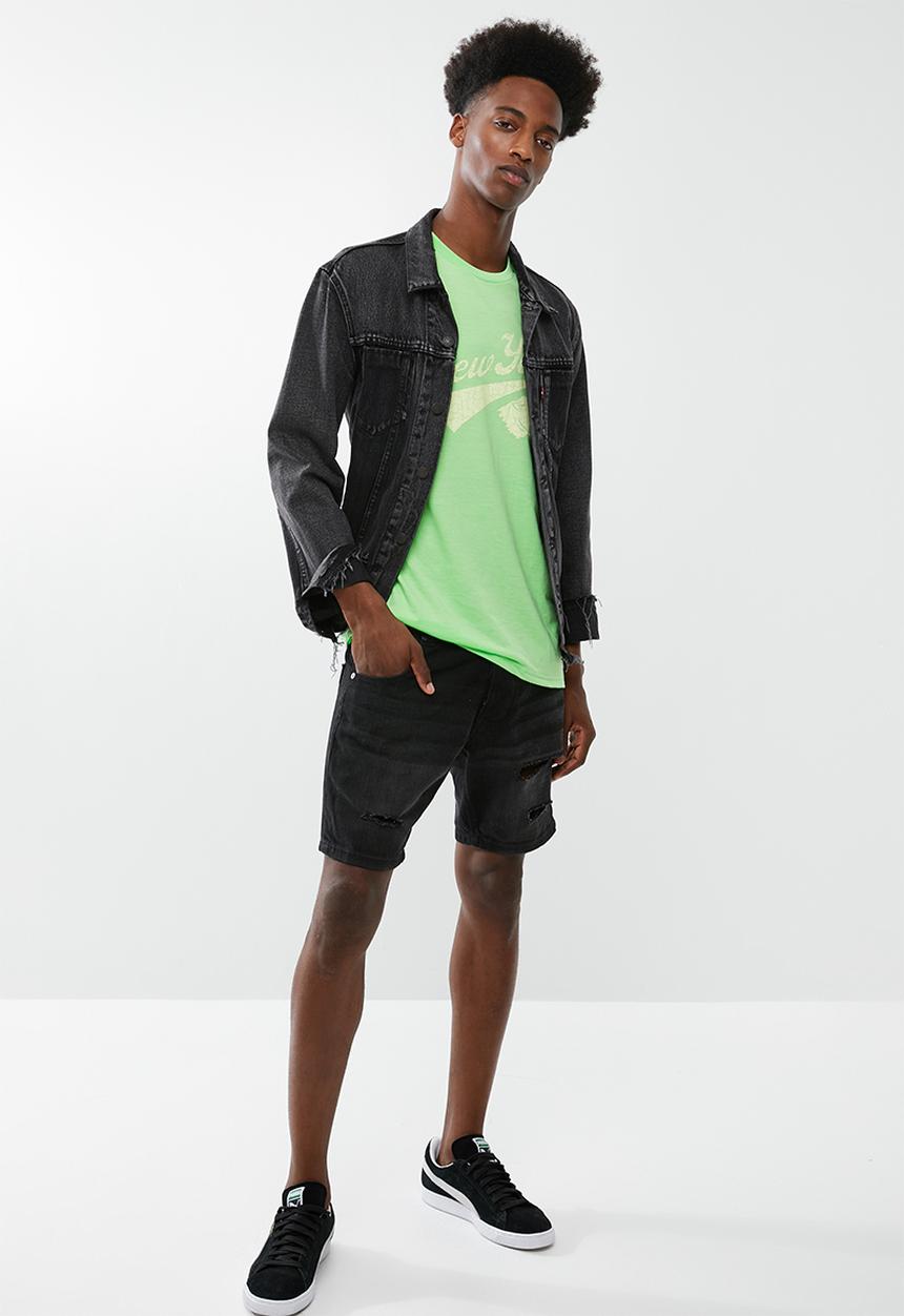 Cotton On - Tbar short sleeve tee  - green