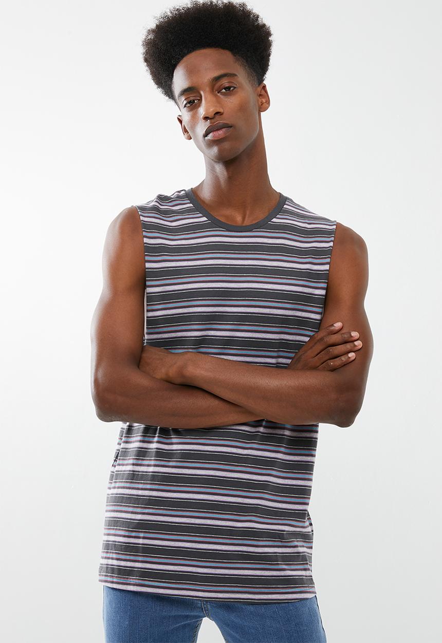 Cotton On - Tbar muscle tank - multi