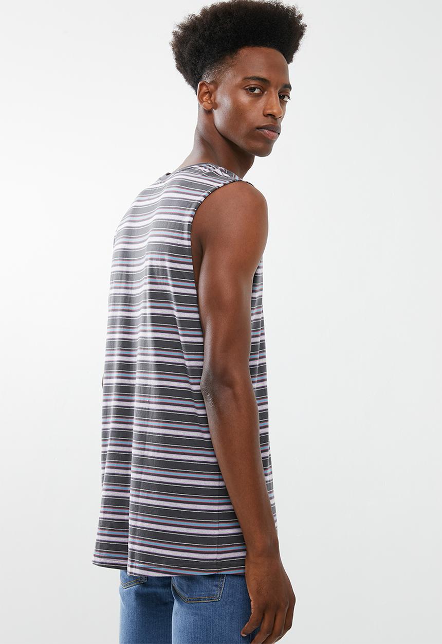 Cotton On - Tbar muscle tank - multi