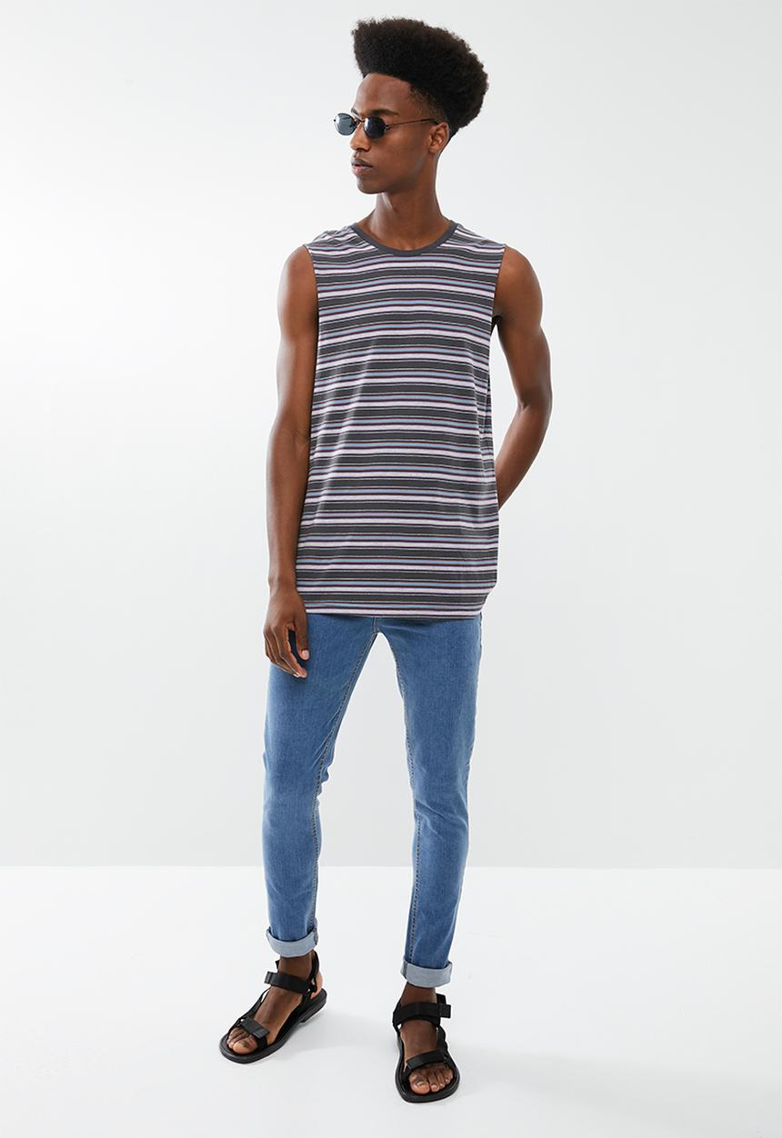 Cotton On - Tbar muscle tank - multi