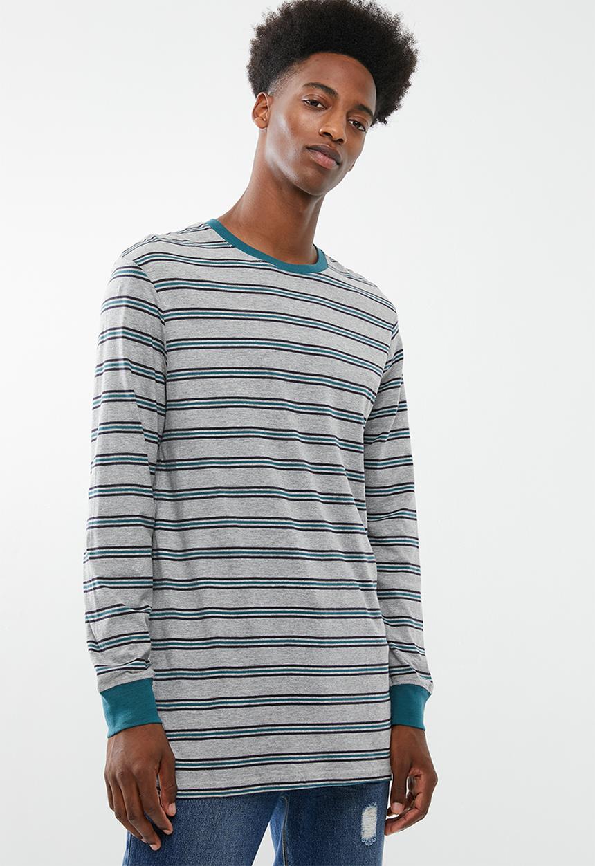 Cotton On - Tbar long sleeve tee - multi 