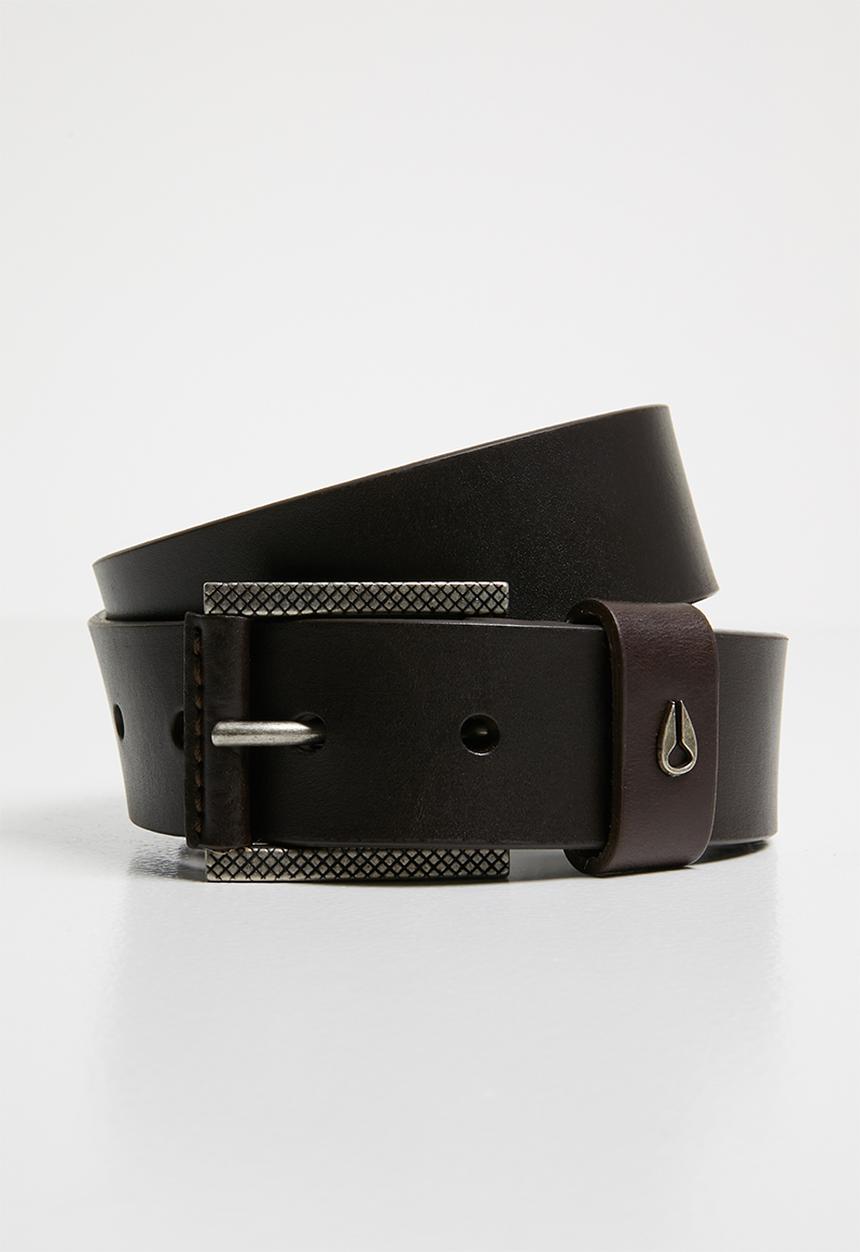 Nixon - Americana slim belt - brown