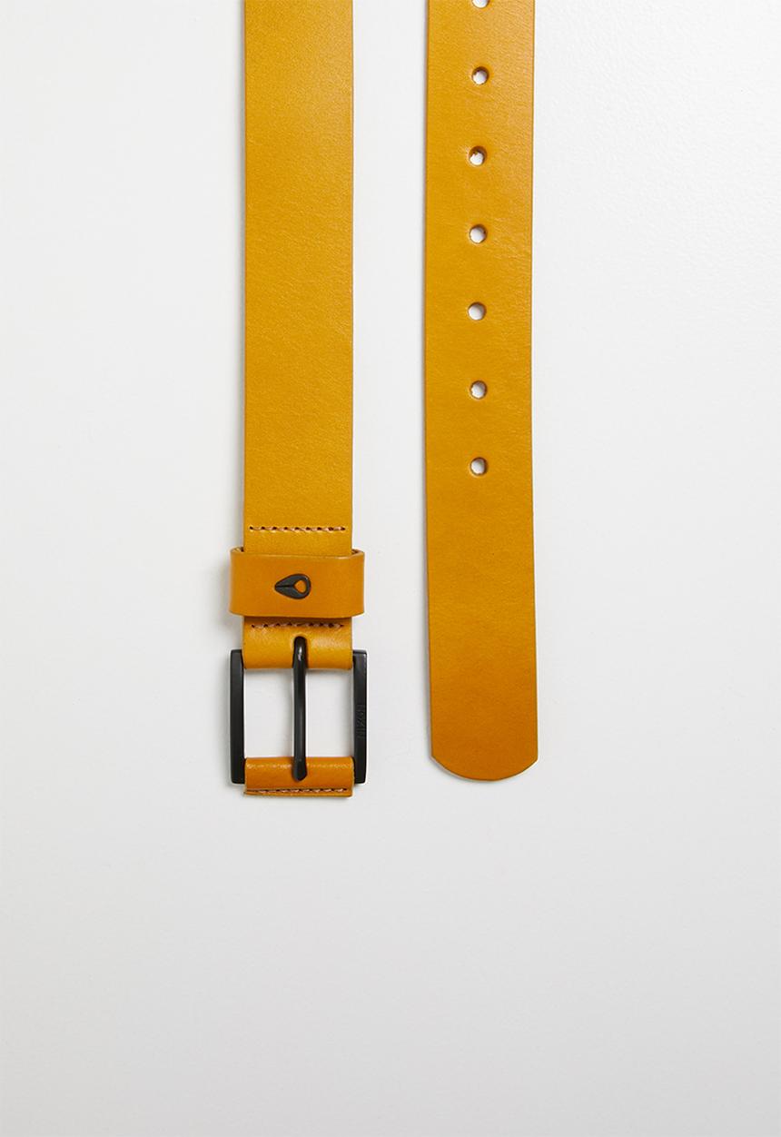 Nixon - Americana mid belt - yellow