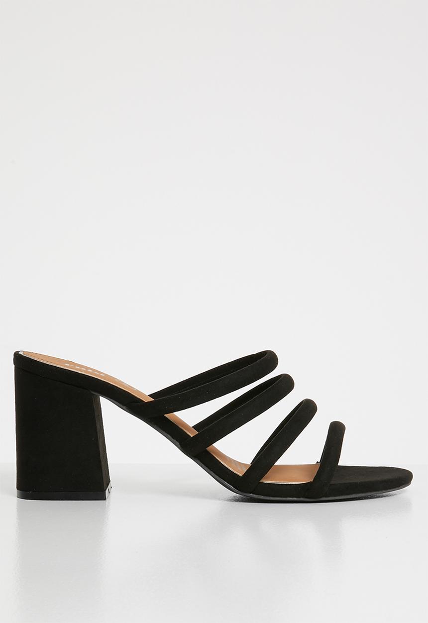 Cotton On - Conga tubed mule heel - black