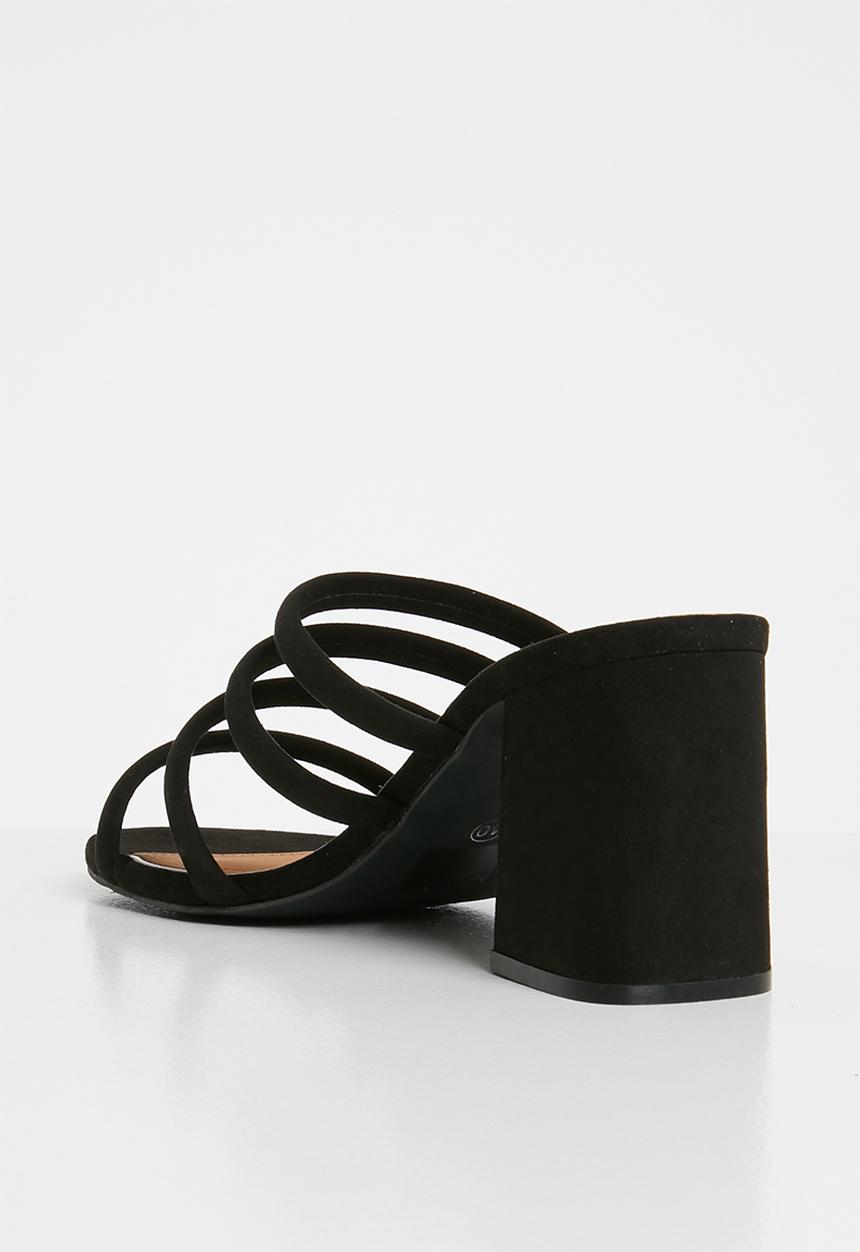 Cotton On - Conga tubed mule heel - black