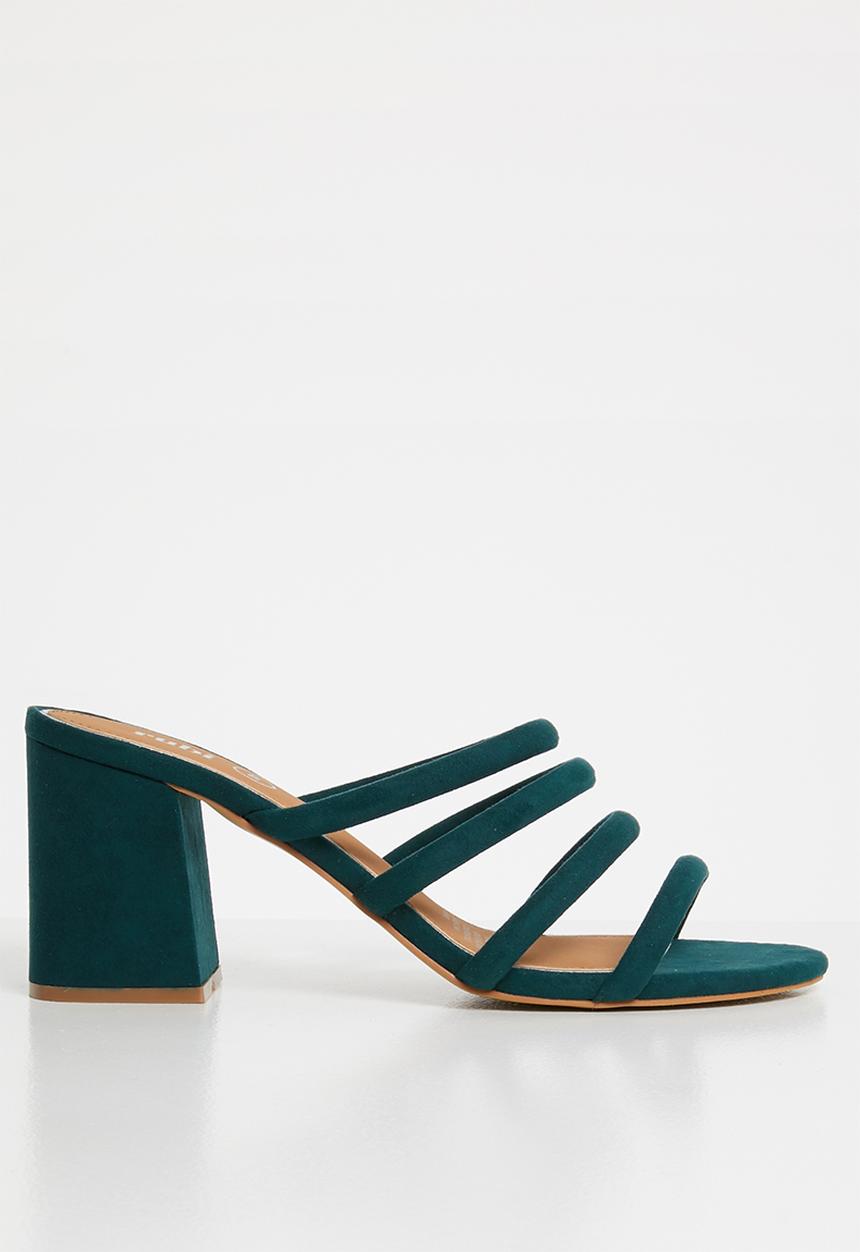 Cotton On - Conga tubed mule heel - green