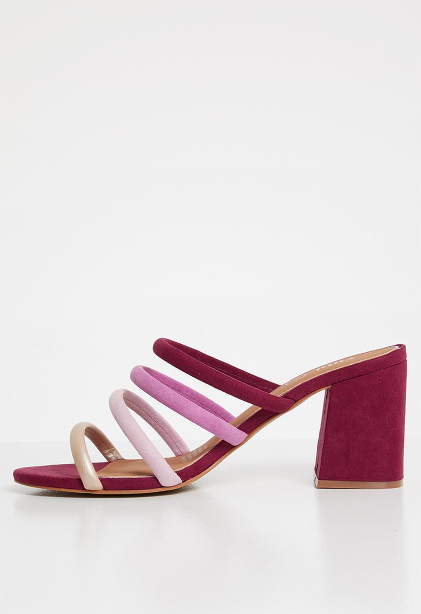 Cotton On - Conga tubed mule heel - pink