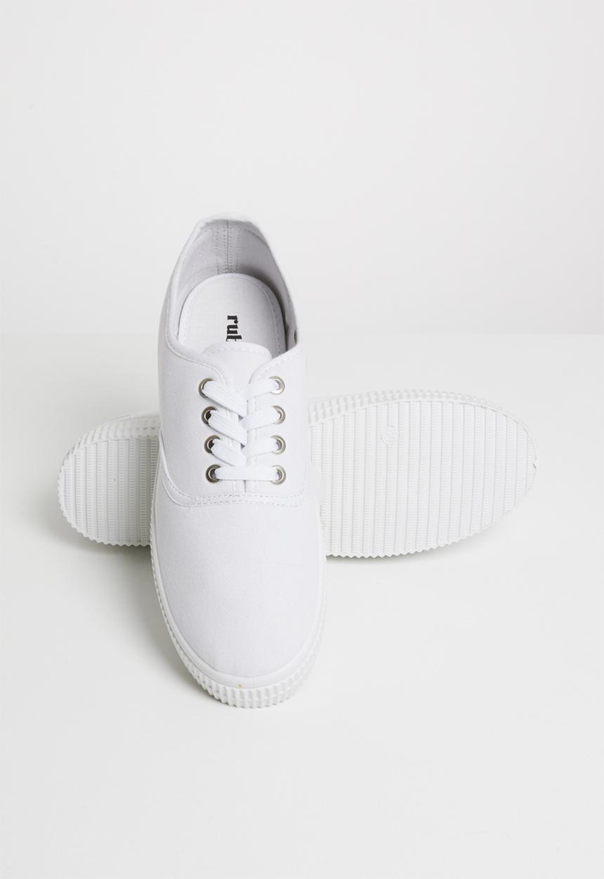 Cotton On - Casey creeper plimsoll - white