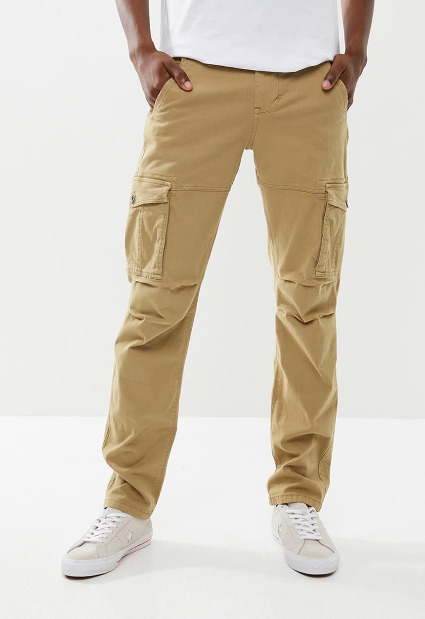 STYLE REPUBLIC - Cargo chino pants - brown