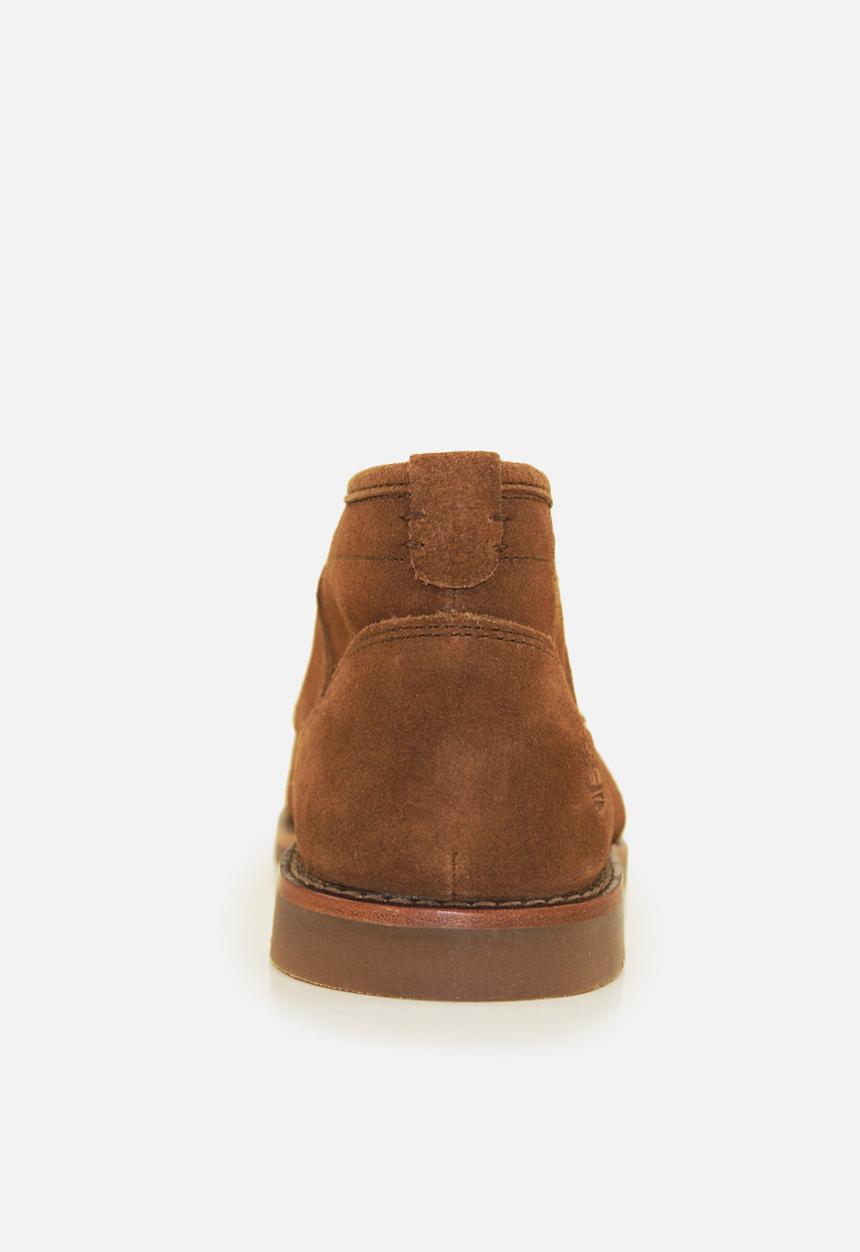 Timberland - FG suede half cab chukka - tan