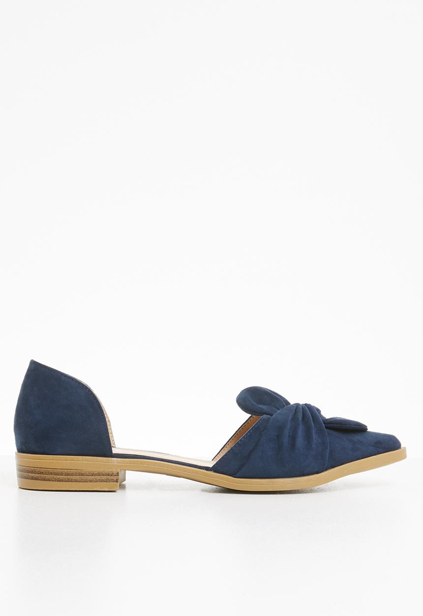 STYLE REPUBLIC - Knotted pumps - navy