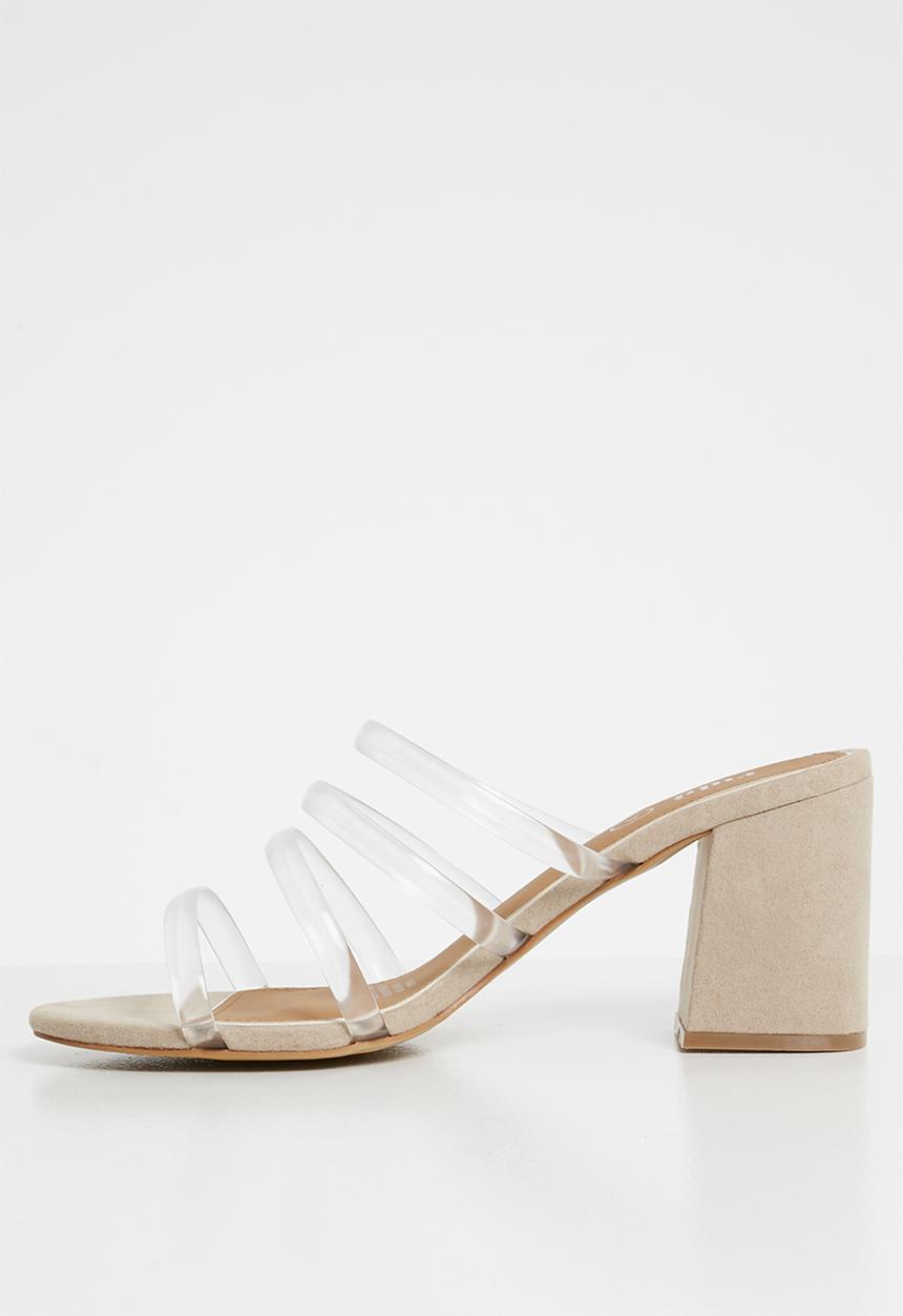 Cotton On - Conga tubed mule heel - neutral