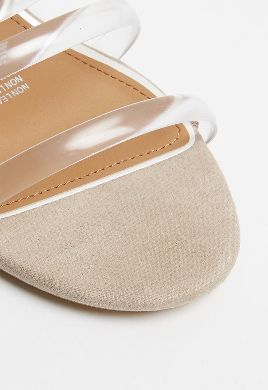 Cotton On - Conga tubed mule heel - neutral