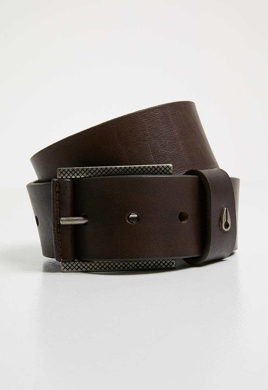 Nixon - Americana belt II - brown