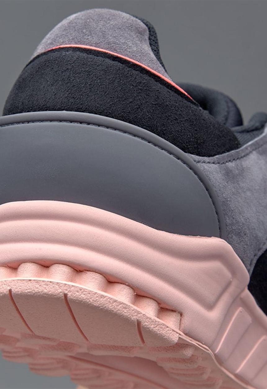 adidas Originals - EQT Support RF W - Core Black / Pink / Grey