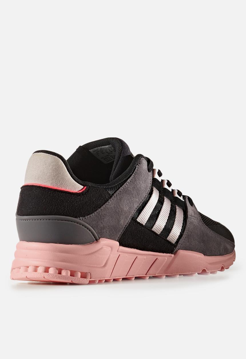 adidas Originals - EQT Support RF W - Core Black / Pink / Grey